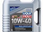 Liqui moly MoS2 Leichtlauf с молибд. 10w-40 п/с