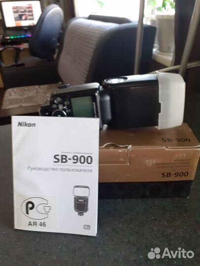 Вспышка nikon D900