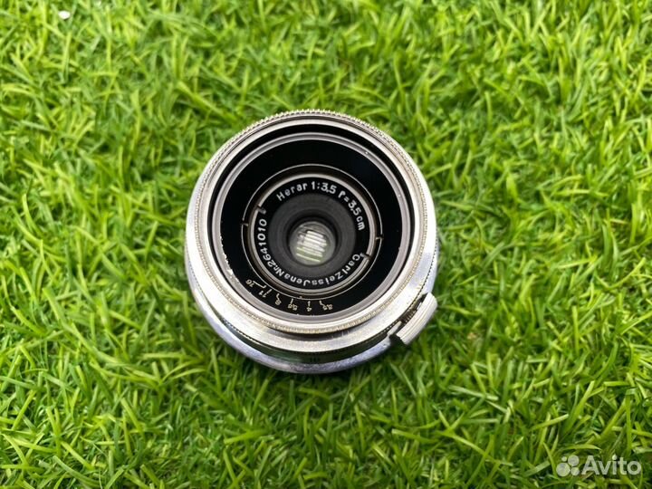 Carl Zeiss Jena Herar 3.5/35mm Редкий