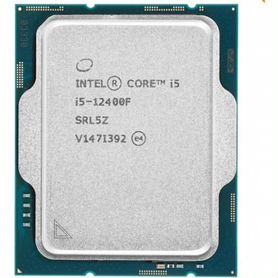 Процессор intel core i5 12400f