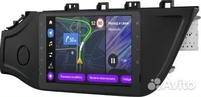 Автомагнитола яндекс YA-KI02-1A Kia Rio 2011-2017