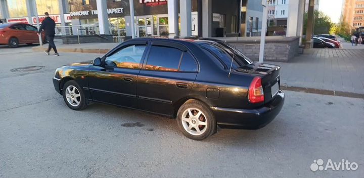 Hyundai Accent 1.5 МТ, 2005, 198 000 км