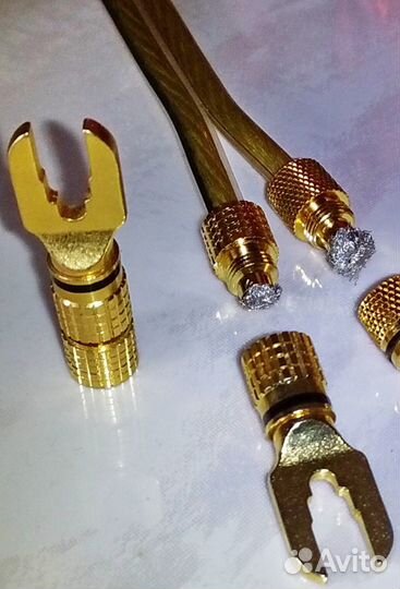 Терминалы для акустических проводов