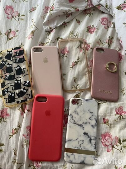 Чехлы на iPhone 7