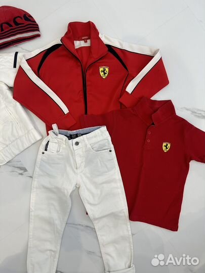 Стильный комплект Ferrari на 5-6л