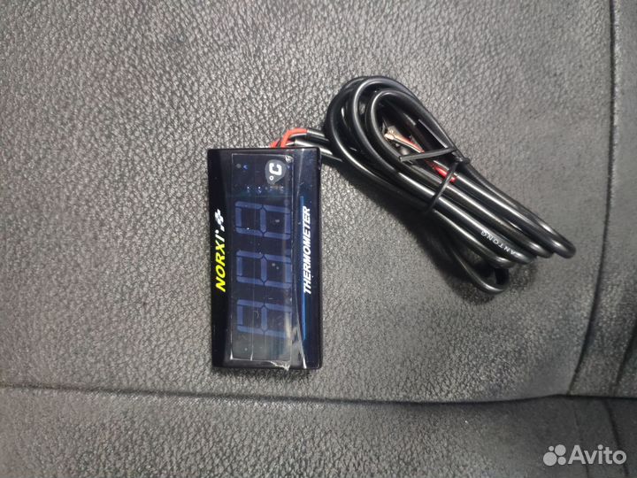 Термометр электронный+патрубок 22мм+датчик t