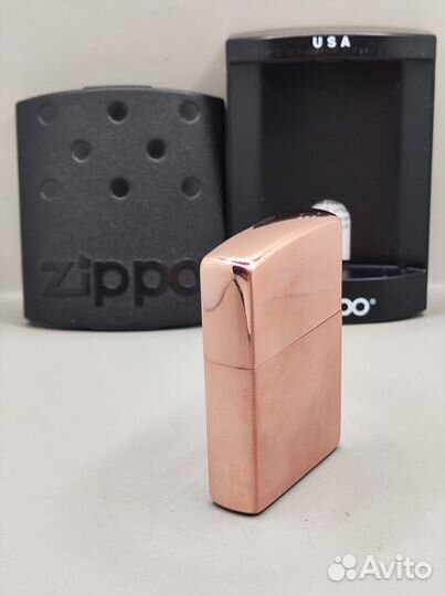 Zippo 161 brushed copper