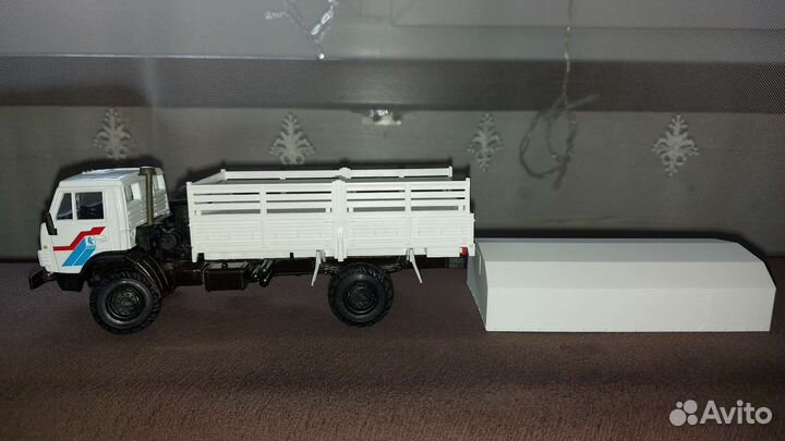 Модели камаз 4326 1:43