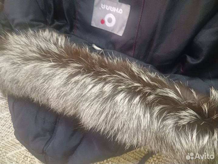 Пуховик зимний женский охара