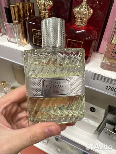 Christian dior Eau Sauvage Кристиан Диор