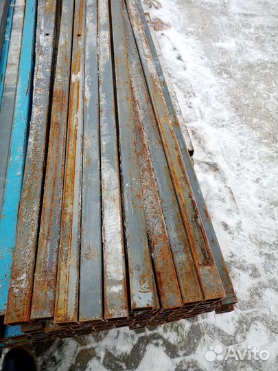 Профильные трубы, столбики для забора