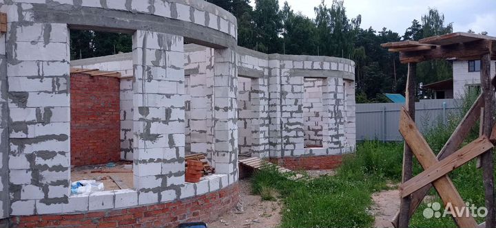 Бригада Строительство дома и коттеджа под ключ