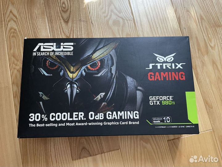 Asus Strix GTX 980 Ti