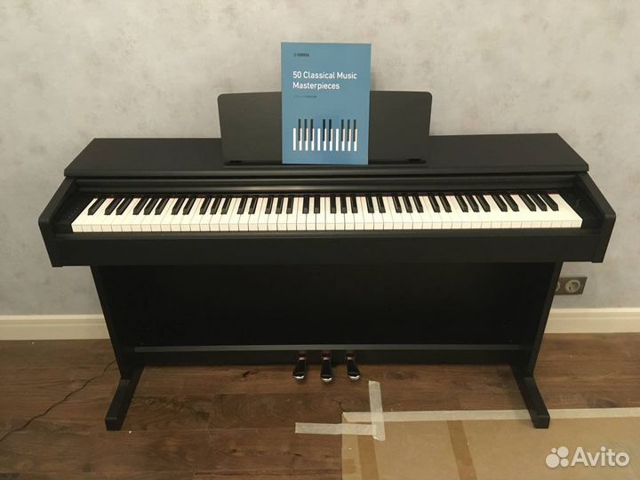 Yamaha YDP-145 B Черное (Новое, Гарантия)