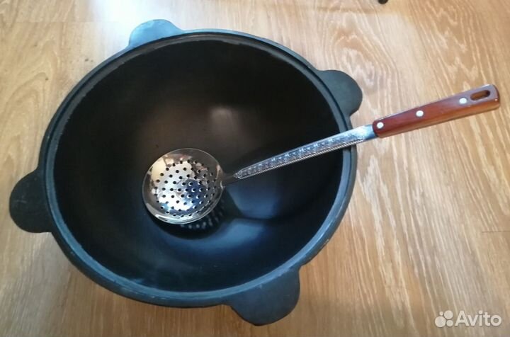 Узбекские казаны чугунные новые