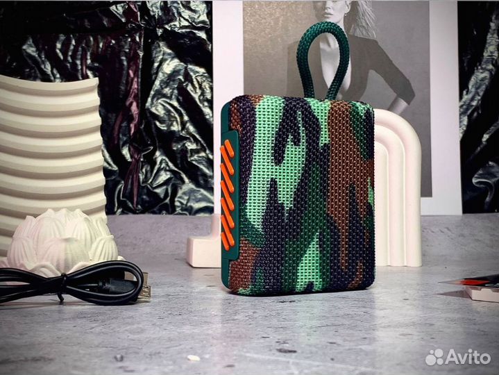 Колонка Jbl Go 3 хаки