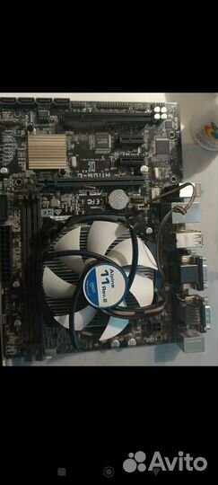 Мат. плата asus H110M-R (RTL) LGA1151