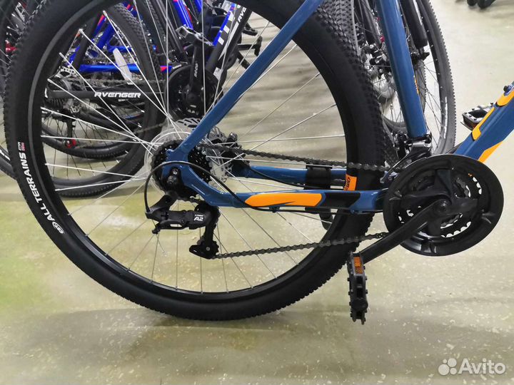 Велосипед 29 Forward Apache (алюминий) гидравлика