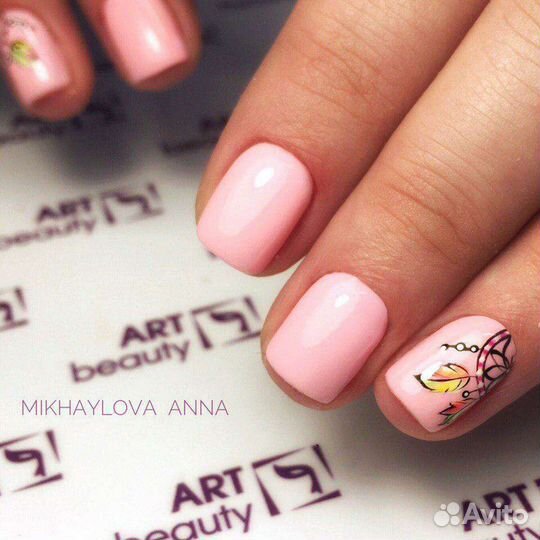 Маникюр, гель лак, брови для новых клиентов