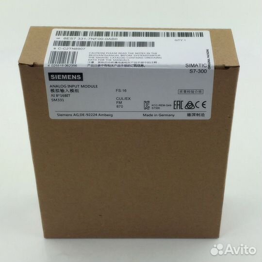 Siemens Simatic S7-300