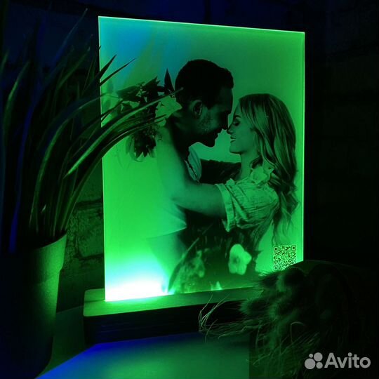 Витраж с вашим фото