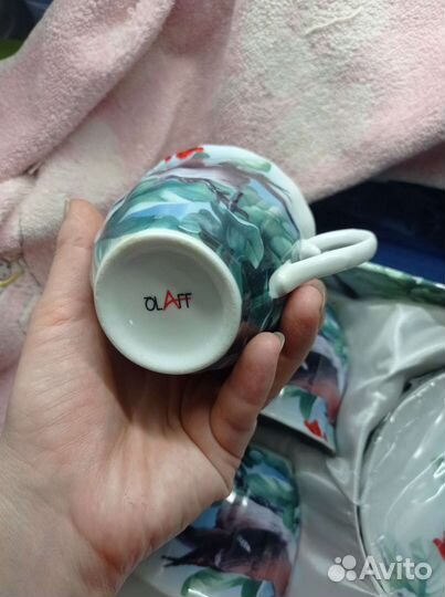 Сервиз кофейный