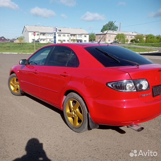 Mazda 6 2.3 МТ, 2005, 200 000 км