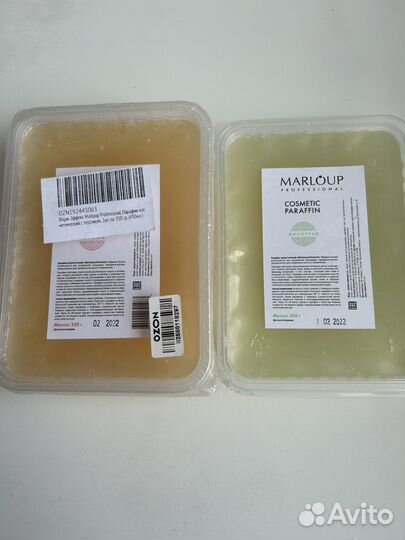 Парафин косметический 3 шт * 450 мл