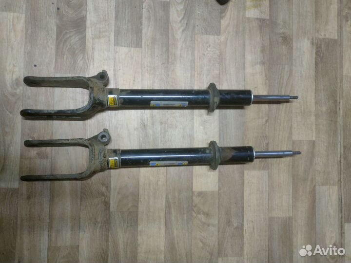 Передние стойки Мерседес W 164