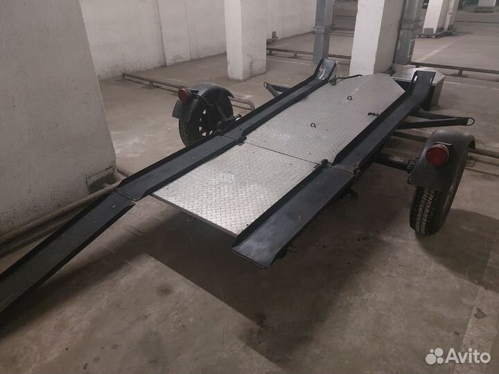 Прицеп US складной для перевозки мотоциклов Kendon