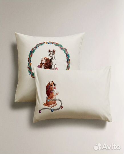 Чехол Леди и бродяга Zara home