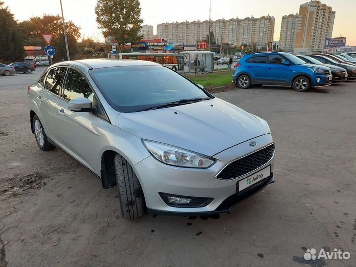 Ford Focus 1.6 МТ, 2018, 79 000 км