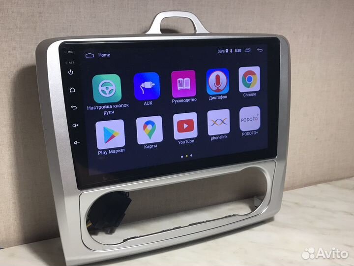 Магнитола Ford Focus 2