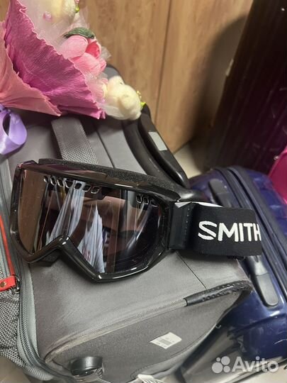 Горнолыжные очки Smith