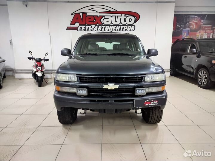 Chevrolet Tahoe 5.3 AT, 2003, 367 000 км