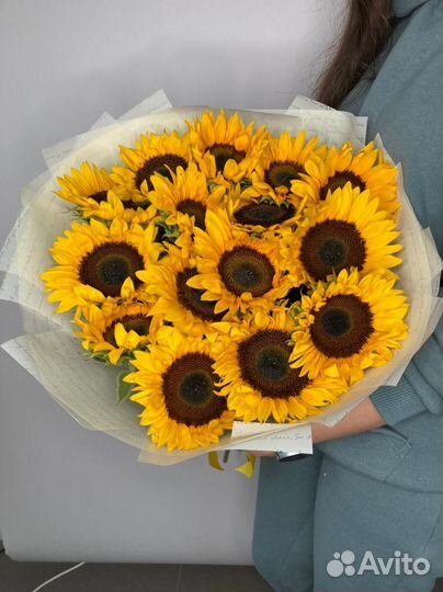 Подсолнухи