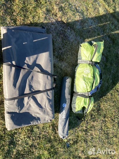 Палатка Лотус 3 универсал