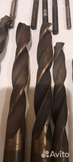 Метчики и сверла