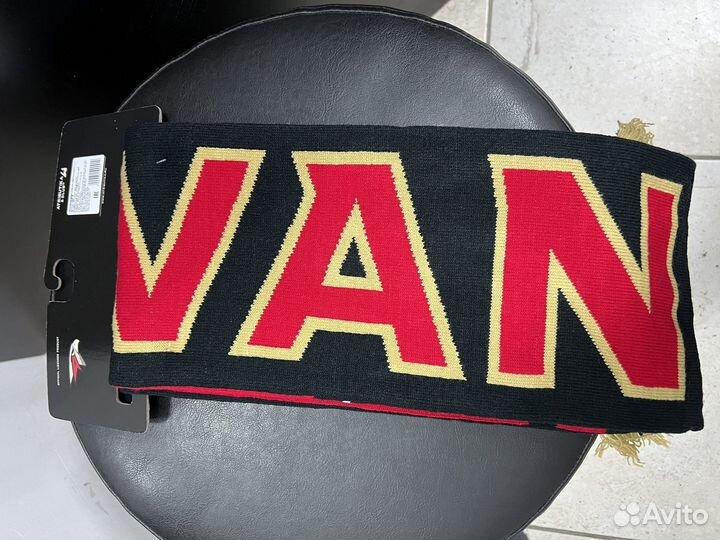 Шарф хоккейного клуба Авангард Омск