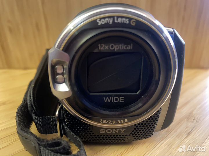 Видеокамера Sony HDR-PJ580VE