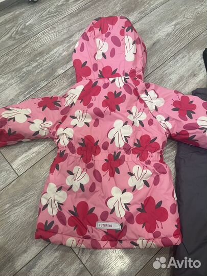Демисезонный костюм 98 на девочку