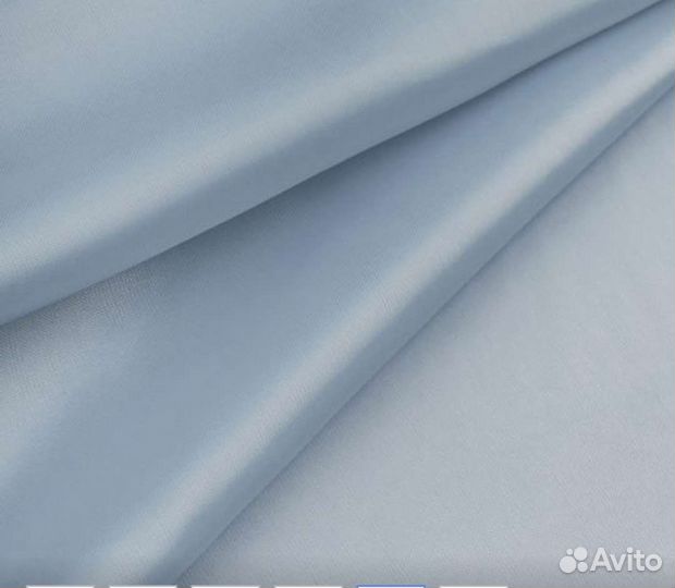 Подкладочная ткань серая черная для подкладки