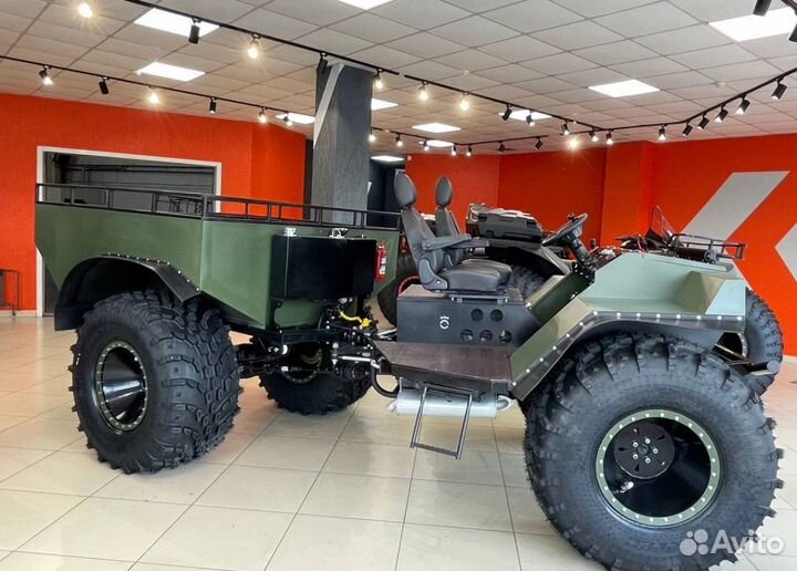 Переломка Ермак (Снегоход - Болотоход)