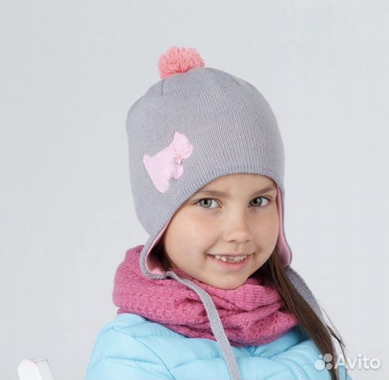 Шапка зимняя Jumbi из мериносовой шерсти