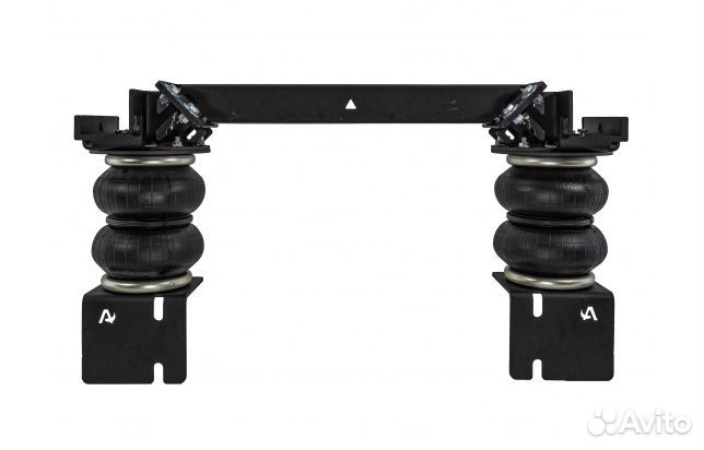 Пневмоподвеска Фольксваген Крафтер двухскат задняя