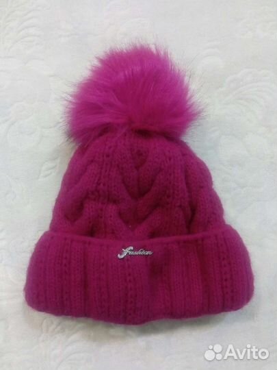 Шапка для девочки