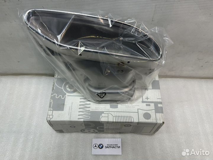 Насадка глушителя правая Mercedes S W222 рестайл