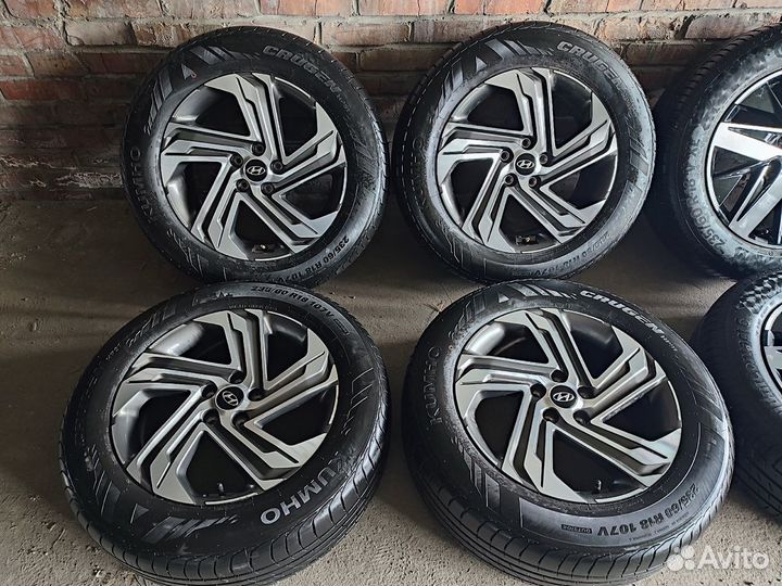 Оригинальные диски Hyundai R18 5х114.3