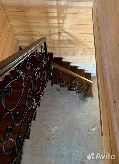 Лестницы винтовые