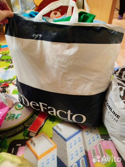 Детские вещи пакетом